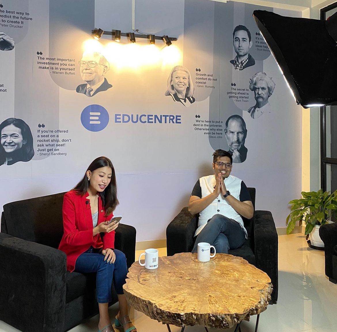 Media Interview
